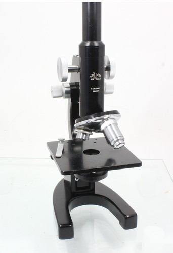 Microscopio leica leitz - microscopio,