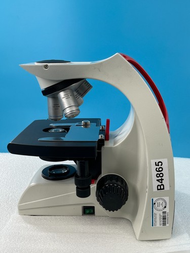 Leica dm500 microscopio - microscopio, b