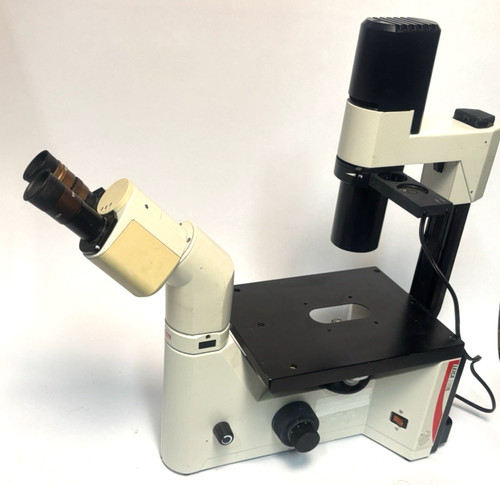 Leica dmil microscopio inverso - leica,