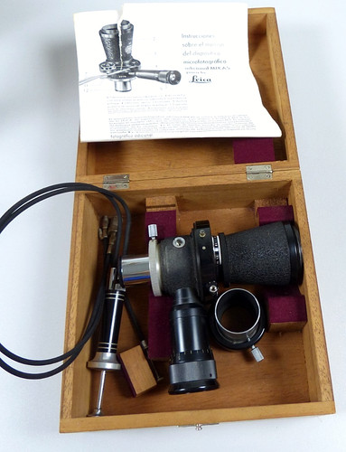 Leica leitz wetzler mikas 3 - leica, 1/3