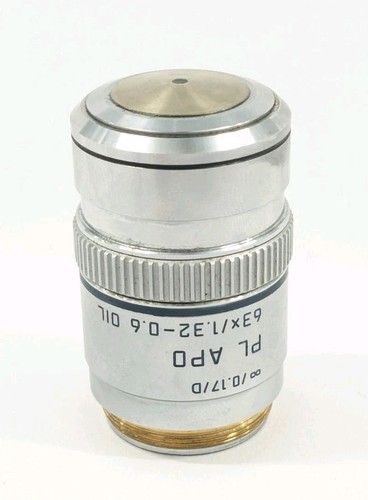 Obiettivo microscopio apo - microscopio, pl