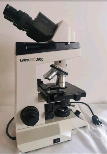 Leica atc 2000 microscopio 3 - 2000, microscopio,