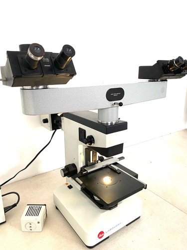 Microscopio inverso leitz - microscopio,