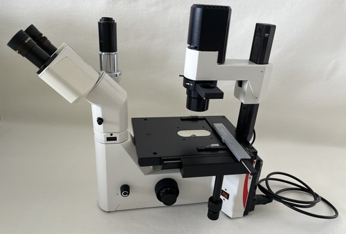 Microscopio leica dmil tipo - microscopio,