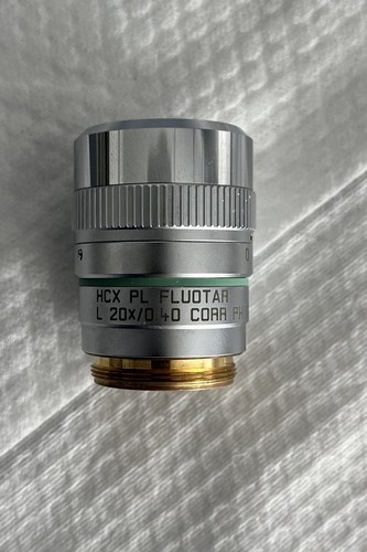 Obiettivo microscopio leica - microscopio,