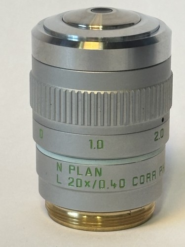 Leica obiettivo microscopio - , n