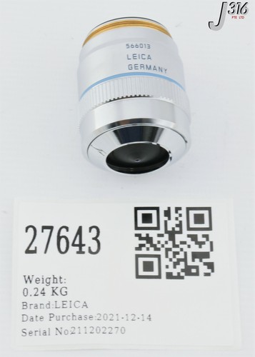 27643 leica apo obiettivo - pl,