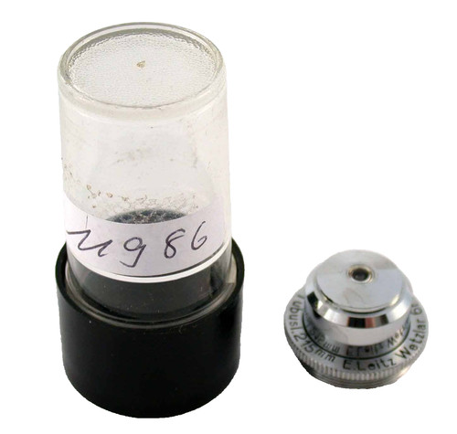 Leica leitz microscope lens - microscope,