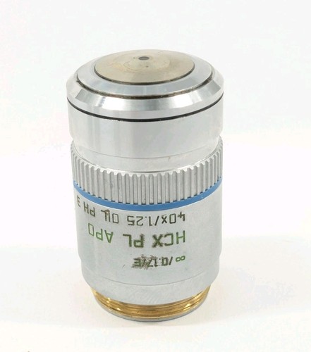 Obiettivo microscopio hcx - obiettivo,