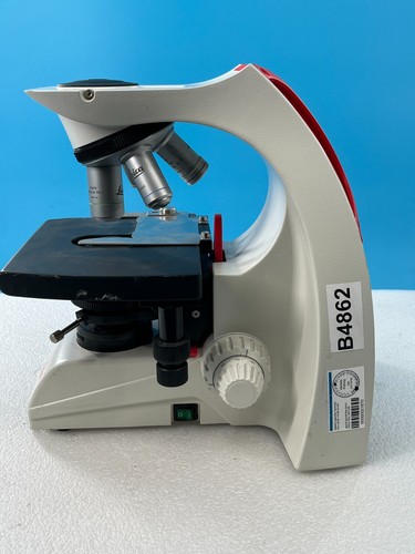 Leica dm750 microscopio - leica, b