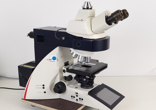 Leica dm6000 microscopio - leica,