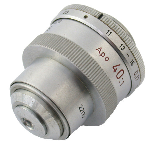 Leica leitz microscope lens - leica,