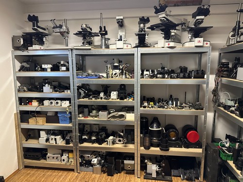 Grande microscopio collezione - grande,