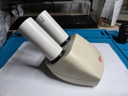 Leica testa stereomicroscopio