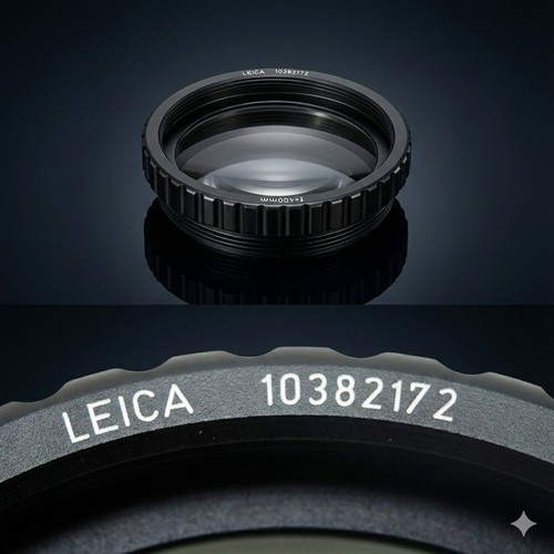 Obiettivo leica acromato 25 - obiettivo,